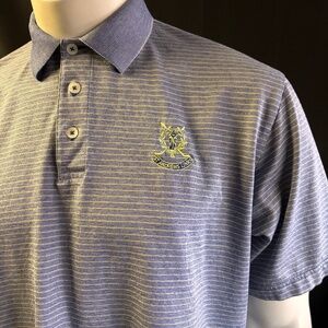 Nice mens cotton golf polo from St Andrews Golf Links